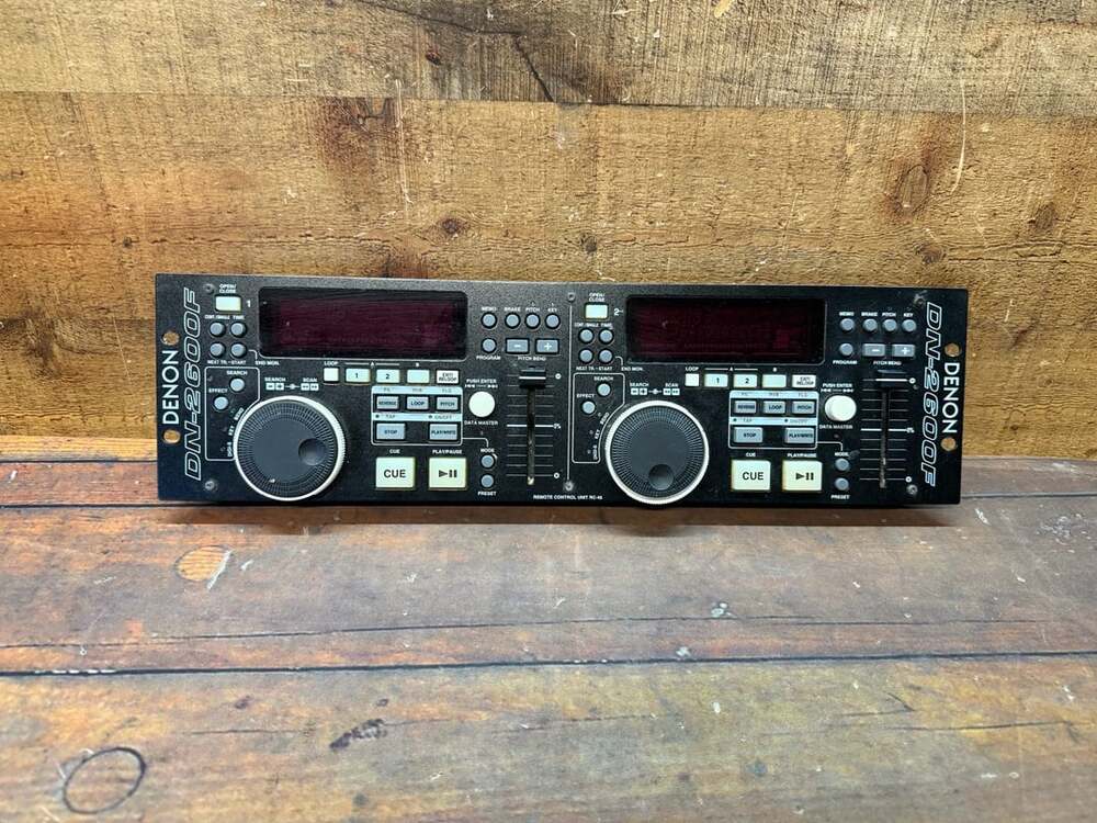 Denon DN-2600F Remote Control Unit RC-46 DJ CD Player Controller